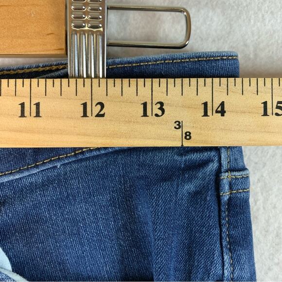 Express Womens Bootcut Jeans Sz 28 x 28 4 Way Stretch Western Classic - Picture 7 of 13